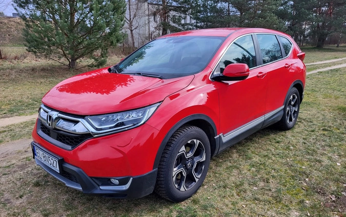 Honda CR-V cena 103000 przebieg: 34600, rok produkcji 2019 z Łódź małe 121